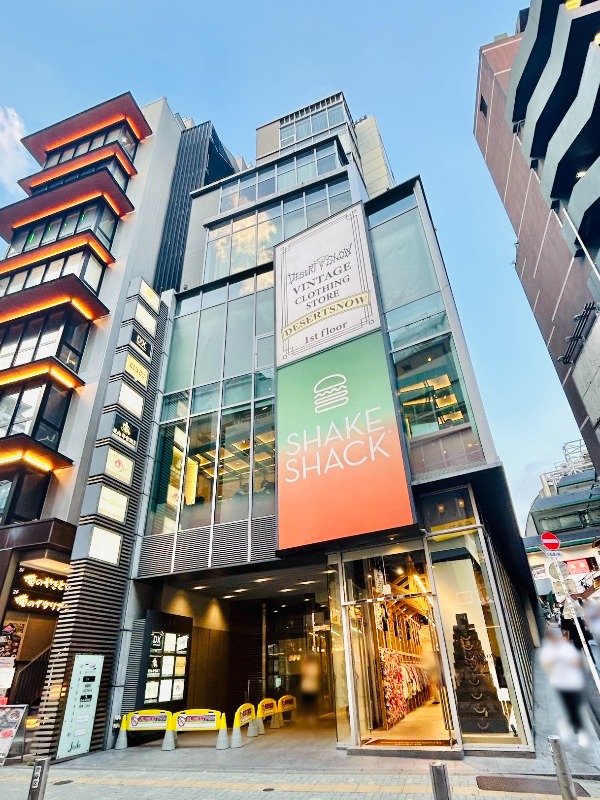 【宇田川町】人通り良好◎ペンギン通りと井之頭通り角地、渋谷センター街・渋谷PARCO至近の商業ビル。重飲食等々相談可能。 (163627)