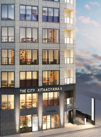 表参道駅 徒歩3分 2025年7月竣工 7Fスケルトン物件 【飲食可】 (164497)