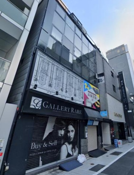 ■銀座駅 徒歩1分 現況:事務所(画廊)入居中・引渡状態:相談 【事務所・サービス向け店舗】 (164512)