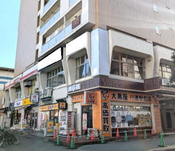 行徳駅 徒歩1分 2Fスケルトン物件 【飲食不可】 (164546)