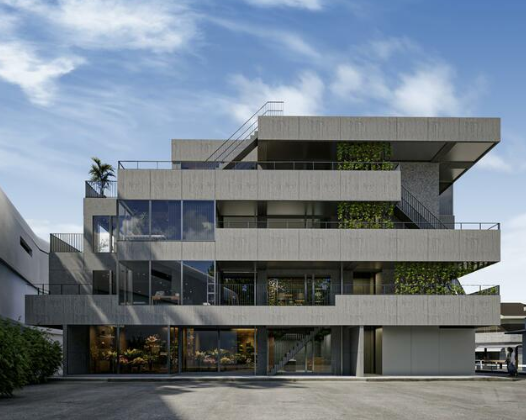 祖師ヶ谷大蔵駅 徒歩1分 駅前好立地　2025年11月完成予定新築１階店舗 (164668)