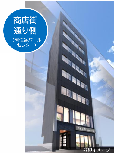 阿佐ケ谷駅 徒歩4分 2025年8月竣工予定 好立地商業ビル 5Fスケルトン物件【飲食不可】 (164890)