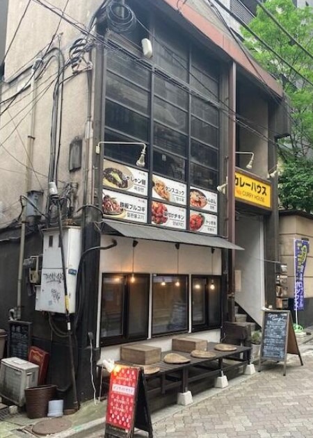 ≪赤坂駅 徒歩2分｜1階半地下・約13坪｜焼肉居抜き≫ (165664)