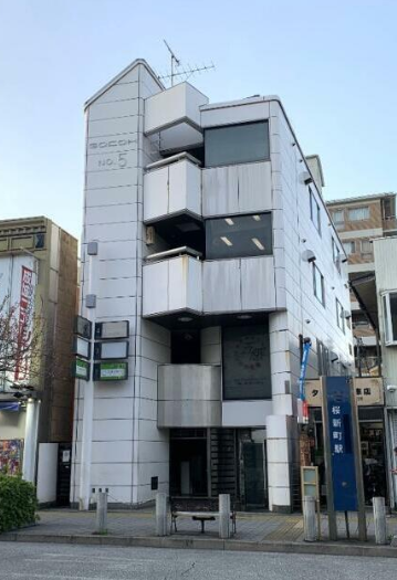 桜新町駅 徒歩1分 駅近好立地１階路面店舗　都道427号沿い (165704)