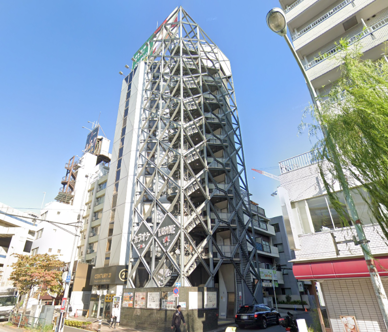 麻布十番駅徒歩1分の超好立地！角地に面したおしゃれな外観で視認性も抜群です【飲食店不可】 (166008)