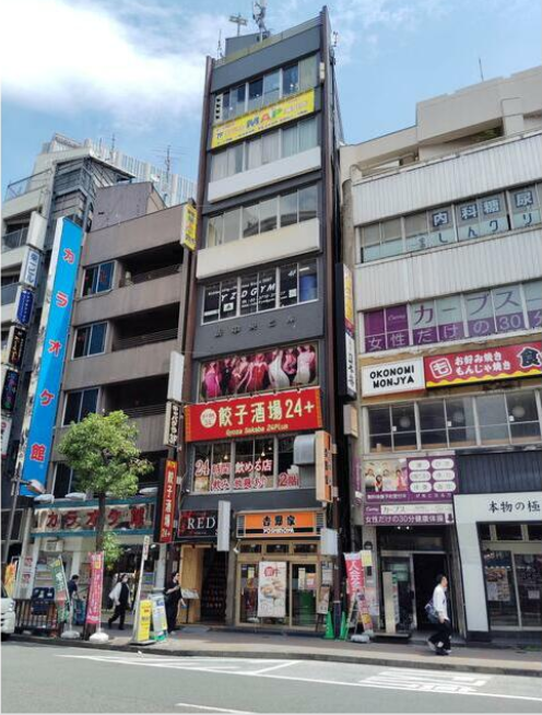 蒲田駅 徒歩2分 スケルトン物件 【飲食可】駅近の視認性の良いビルです！詳細・業種等はお気軽にご相談ください！ (140180)