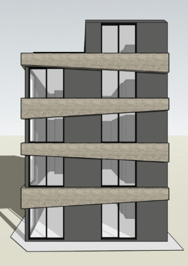 中野駅 徒歩9分 薬師あいロード沿い　2025年12月完成予定新築１階店舗 (166581)