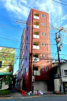 千駄木駅 徒歩3分 スケルトン物件 【飲食不可】管理番号：502049 (166621)