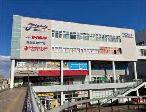 南柏駅 徒歩1分 スケルトン物件 【飲食不可】 (166638)