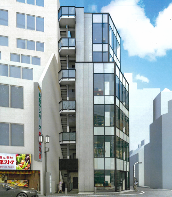 新宿駅 徒歩4分 2025年12月竣工予定 B1Fスケルトン物件 【飲食不可】 (166659)