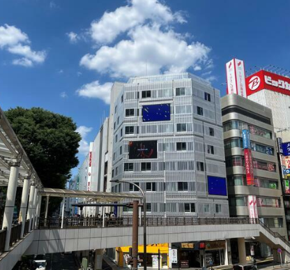 立川駅北口 徒歩1分 ロータリー沿い 3Fスケルトン物件 【飲食可】 (166907)