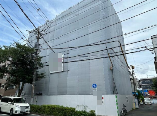 大泉学園駅 徒歩7分 大泉学園通り沿い１階店舗　2025年9月完成新築 (167038)