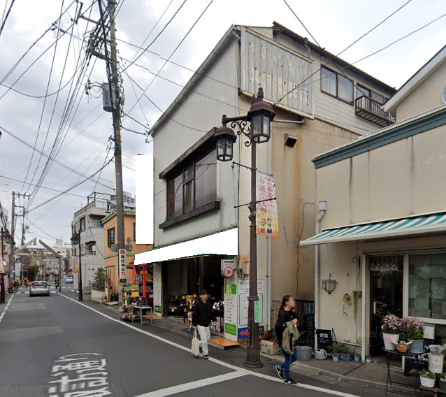 立川駅 徒歩7分 諏訪通り商店街沿い 1F店舗物件 【飲食不可】 (153295)