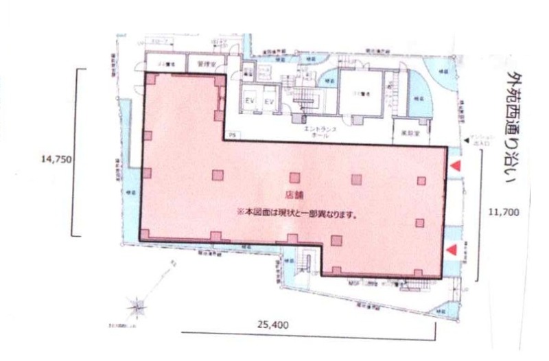 ■外苑前駅 徒歩7分 現況:その他 その他居抜きなど物件 【業種相談】 (167219)