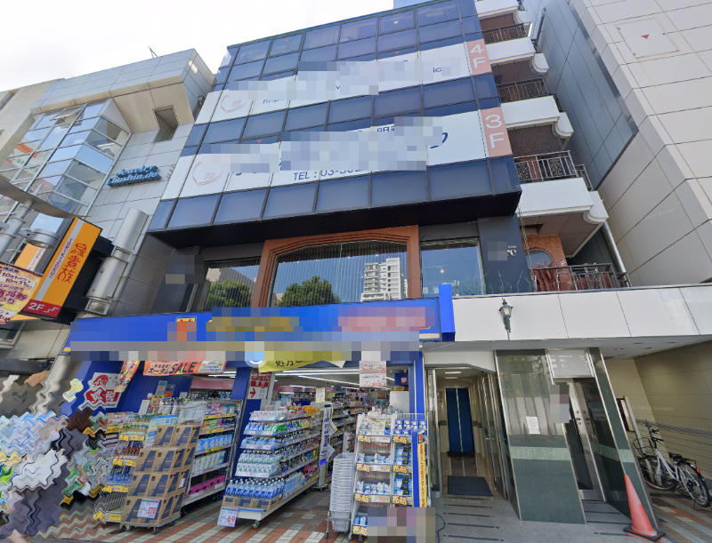 小岩駅 徒歩1分 小岩駅北口通り沿い　駅近店舗　4階 (167394)