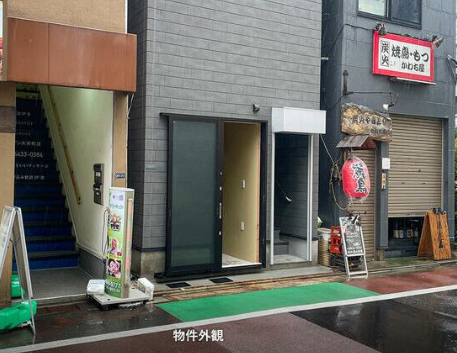 大井町駅 徒歩3分 1Fスケルトン物件 【重飲食可】 (167465)