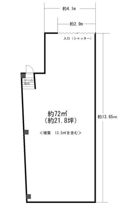 上大岡駅徒歩7分　飲食不可 (167523)