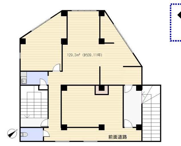 東村山駅徒歩4分　飲食可 (167633)