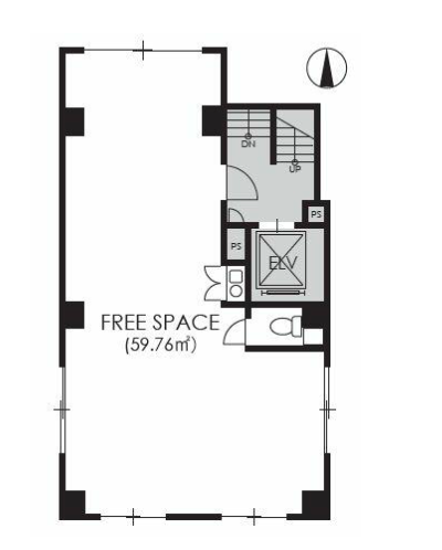 秋葉原駅 徒歩5分 現況:その他 その他居抜きなど物件 【飲食不可】 (167735)