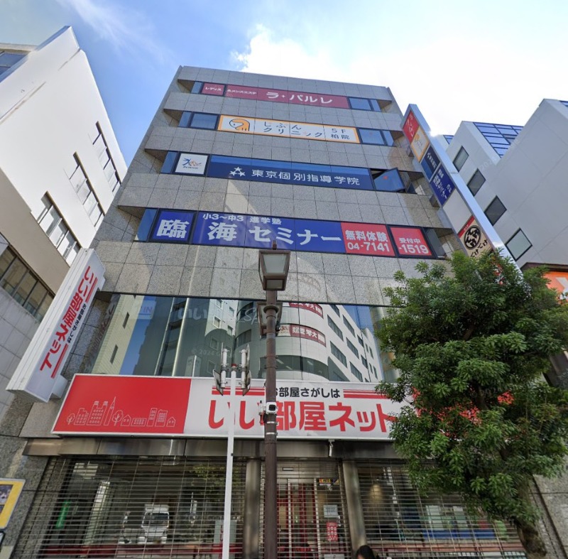 柏駅 徒歩2分 現況:クリニック その他居抜きなど物件 【業種相談】 (167774)