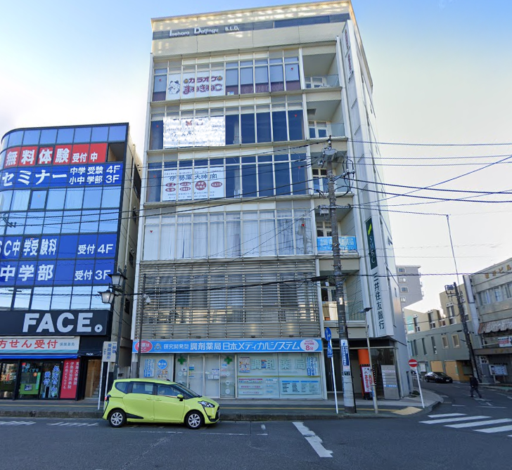 伊勢原駅 徒歩1分 駅前角ビル 5Fスケルトン物件 【重飲食可】 (167981)