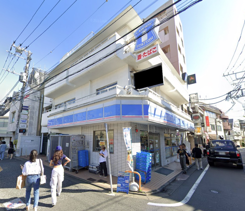 下北沢駅西口(南側)徒歩1分 鎌倉通り沿い 2F〈201号室〉スケルトン物件 【飲食可】 (156510)