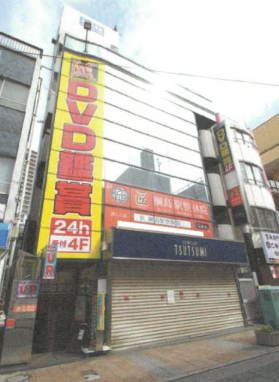 東急東横線綱島駅徒歩1分！有馬ビル1階！（元ジュエリー屋、賃料目安：880,000円税込） (168304)