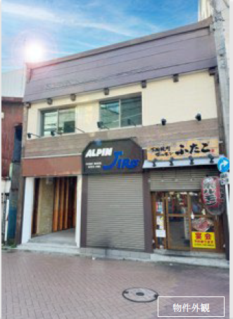 元住吉駅 徒歩1分 現況:その他 その他居抜きなど物件 【重飲食可】 (168311)