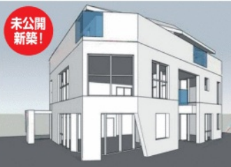 自由が丘駅 徒歩4分 2026年5月竣工予定 1F-A スケルトン物件 【飲食不可】 (168387)