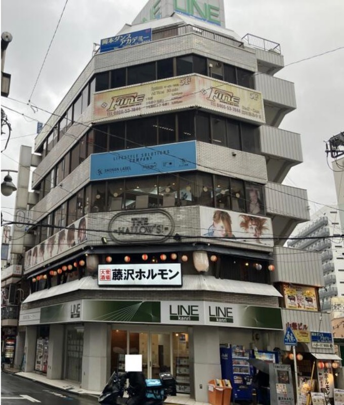 藤沢駅3分・飲食・カラオケ可！繁華街の商業ビル！180度ガラス面。 (168395)