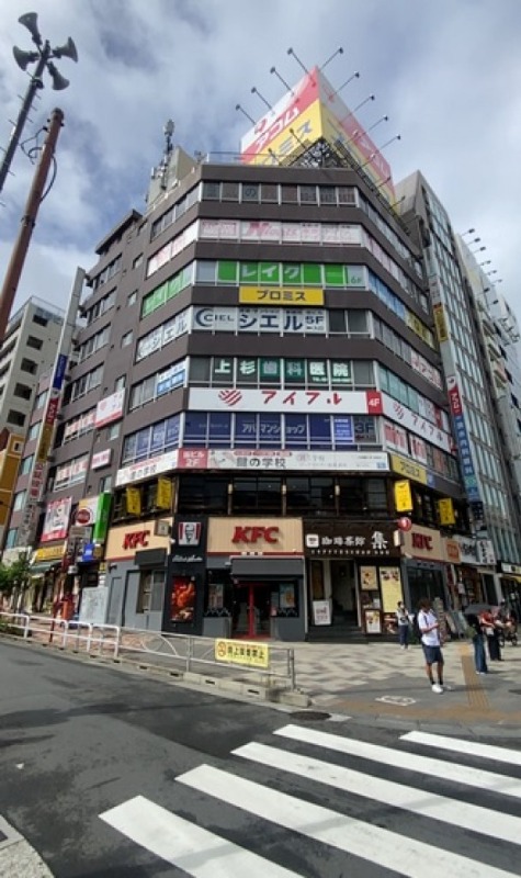 五反田駅 徒歩1分 事務所仕様 角地物件 【業種相談】 (168508)