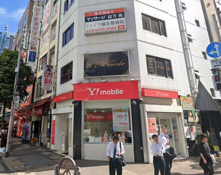 新橋駅 徒歩3分 スケルトン物件 【軽飲食可】 (168567)