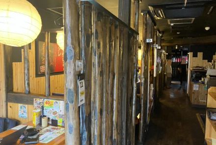 【飲食可】堀切菖蒲園駅 徒歩1分！居酒屋の居抜き物件！ (168778)