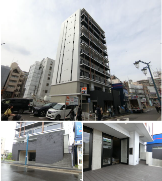 新松戸駅 徒歩3分 スケルトン物件 【飲食可(重飲食不可)】 (168852)