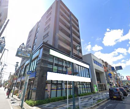 行徳駅南口 徒歩1分 ロータリー面 直接階段あり 2Fスケルトン物件 【飲食可】 (168884)