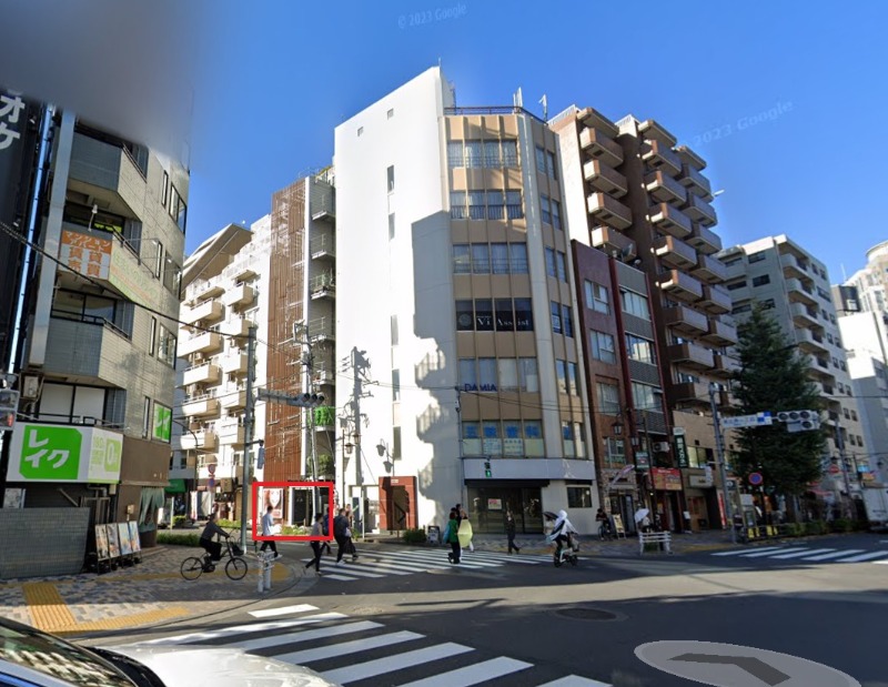 恵比寿駅 徒歩2分 現況:美容室　重飲食相談 (168880)