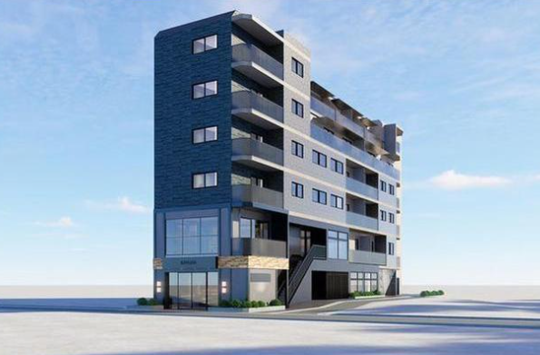 旗の台駅 徒歩2分 2026年3月竣工予定 1F≪001号室≫スケルトン物件 【軽飲食可】 (168957)