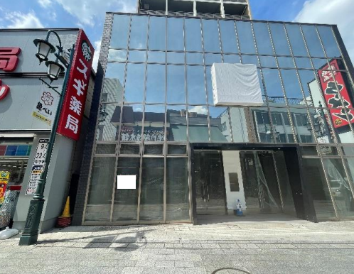 本川越駅 徒歩4分 クレアモール商店街に面する1Fスケルトン物件 【軽飲食可】 (169202)