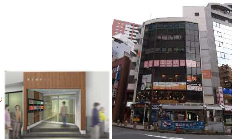 【貸主（代理）と直接取引物件】貸主負担にて内装事務所仕様にて引き渡し(スケルトン可) (169289)