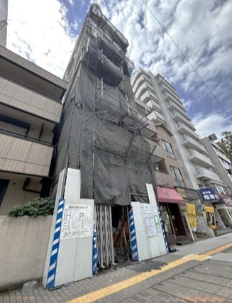 木場駅 徒歩1分 スケルトン物件 【軽飲食可】永代通り沿い路面店 (169385)