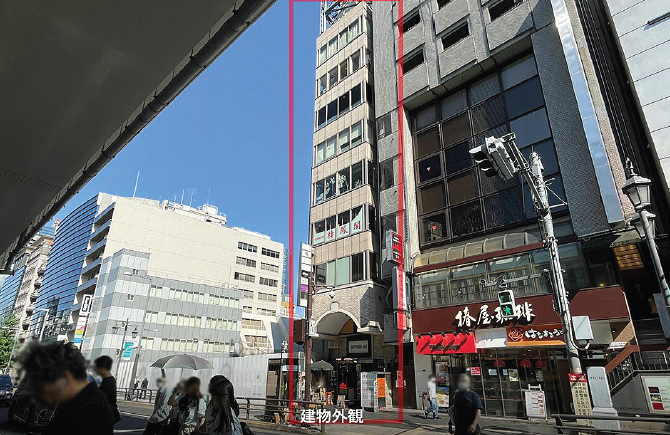 六本木駅 徒歩1分 8F　寿司店居抜き【飲食可】 (169450)