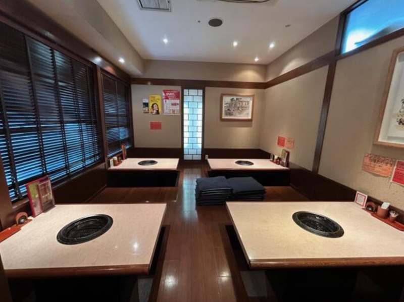 市川駅 南口徒歩1分 1F 角地奥物件 焼肉飲食居抜き【重飲食可】 (169521)