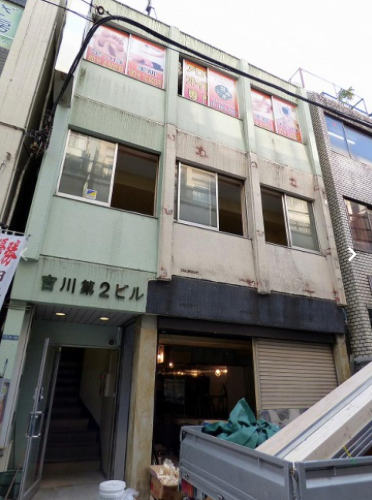 神田駅 徒歩3分 スケルトン物件 【飲食不可】冷房　暖房　24時間セキュリティー (140963)