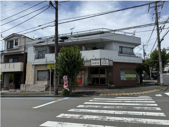 【TR0815】東急⽥園都市線 「つきみ野」 から2分、軽飲食店相談可、駐車場有！ (169611)