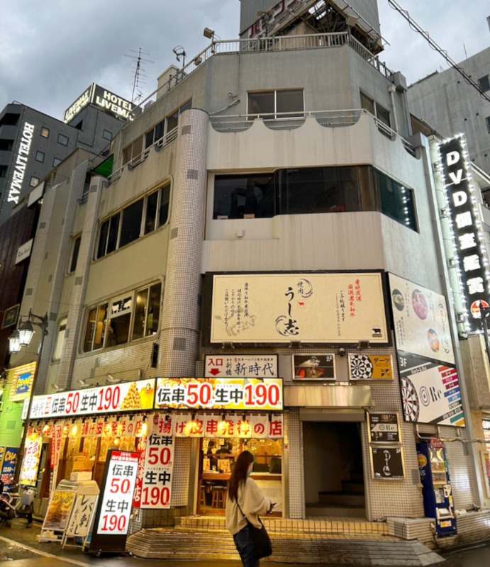 赤羽駅徒歩1分、有名飲食店が集まる飲食密集エリア！看板多数設置可能で視認性◎飲食居抜きですぐに出店可能！ (169633)