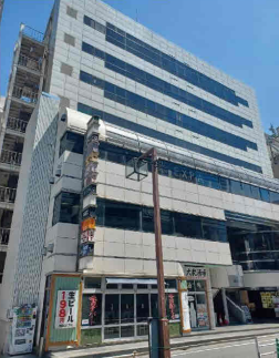 大森駅 徒歩1分 B1Fスケルトン物件 【飲食可】 (160539)