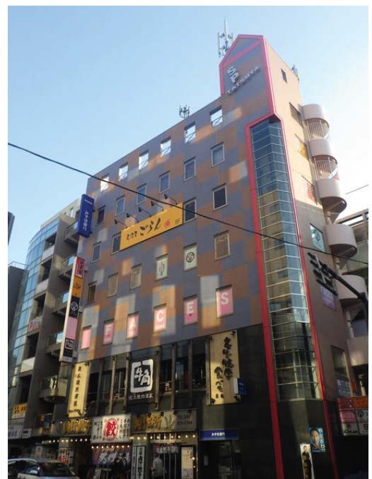 武蔵中原駅徒歩1分　飲食可 (169840)