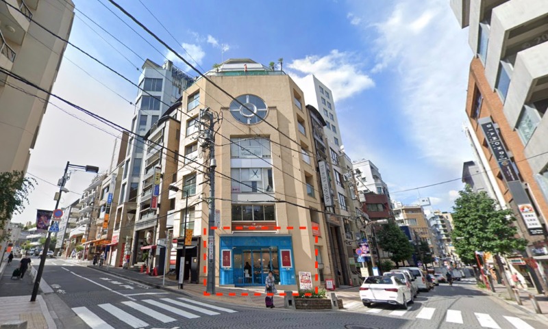 パティオ十番の角地！路面店舗です！ (169848)