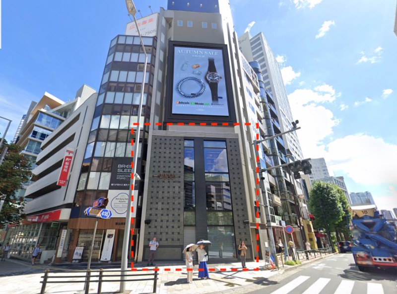 南青山三丁目交差点角地！３階9.84坪も同時募集中！ (169925)