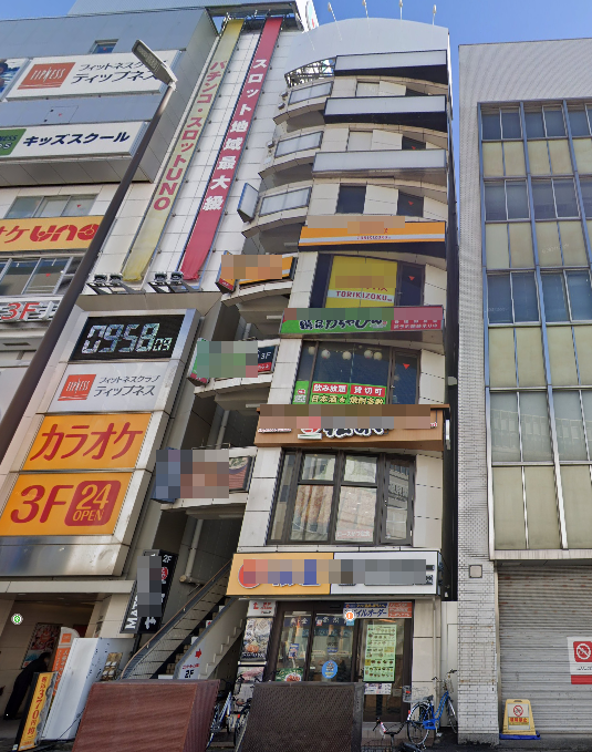 鶴見駅 徒歩1分 駅前好立地店舗　5階【飲食可】 (170027)